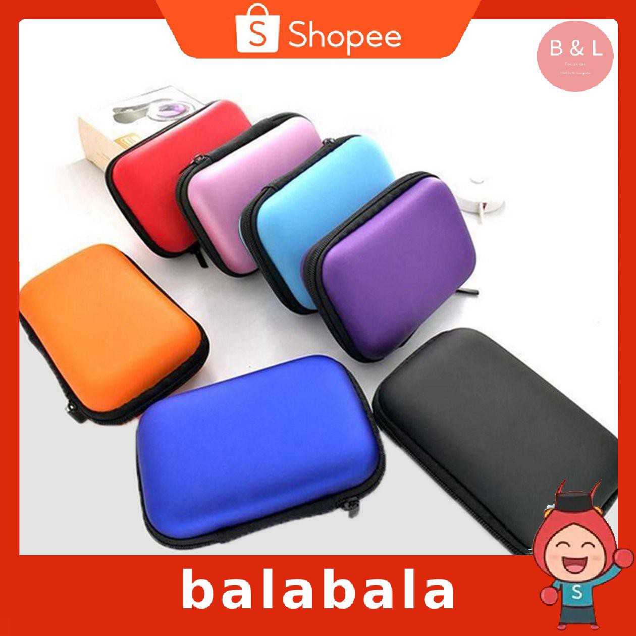 Túi Đựng Ổ Cứng Ngoài Usb 2.5 Inch Cho Máy Tính | BigBuy360 - bigbuy360.vn