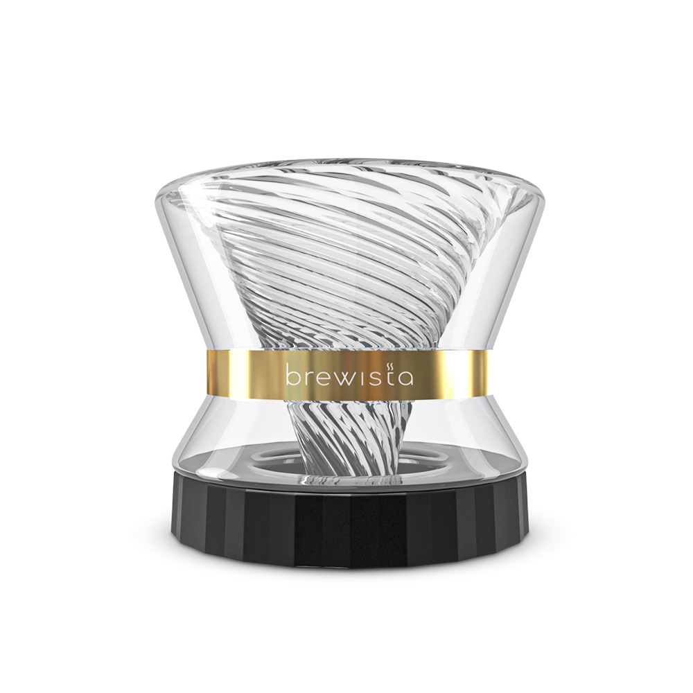 Phễu Brewista Artisan Tornado Due Glass 1 - 2 Cups