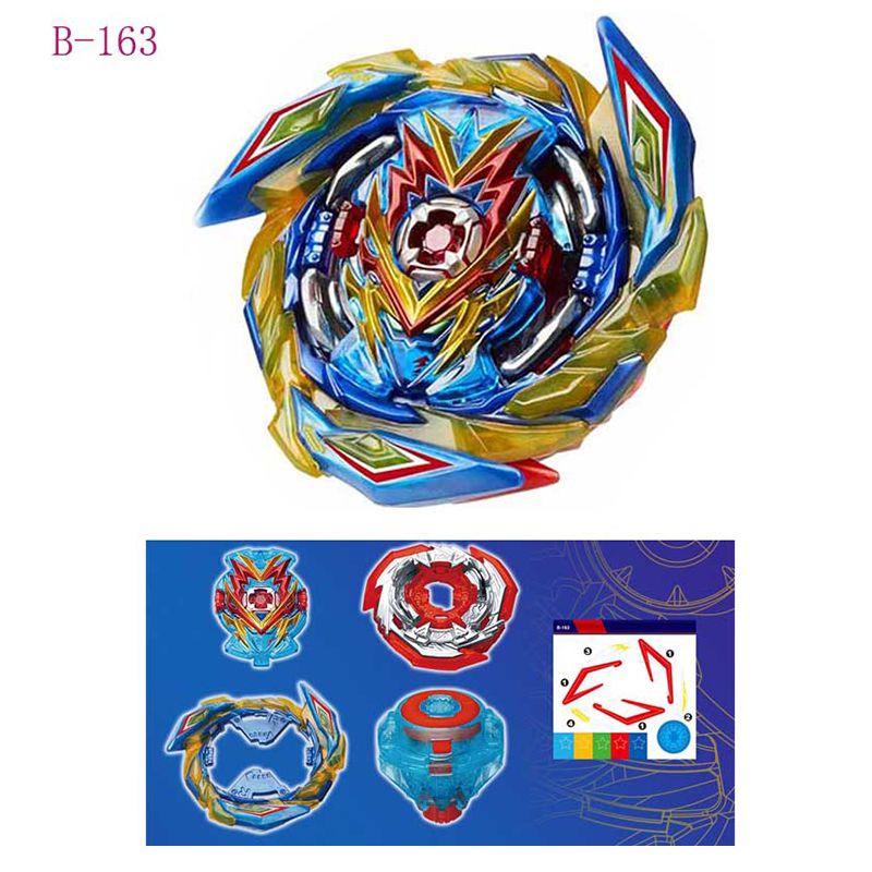 Bộ Đồ Chơi Con Quay B-163 Cao Cấp Cho Trẻ Em