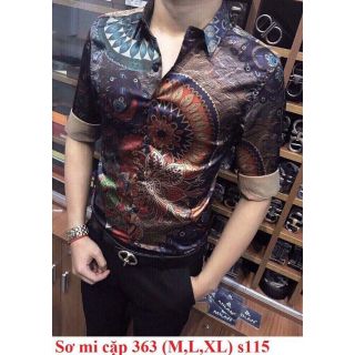 Áo Sơmi Nam Phi Bóng 363