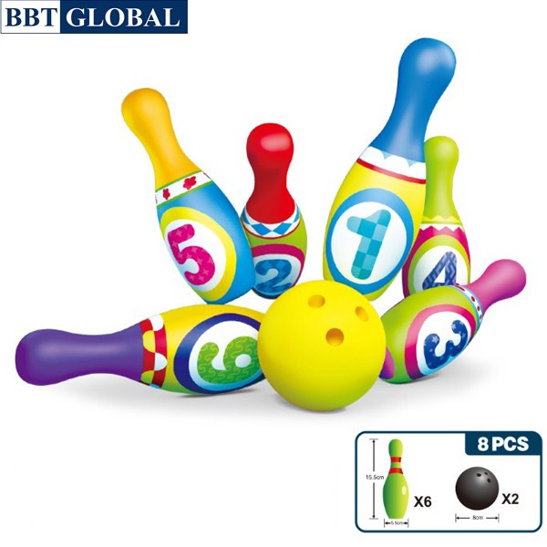 Đồ chơi Bowling cho bé BBT Global đủ mẫu