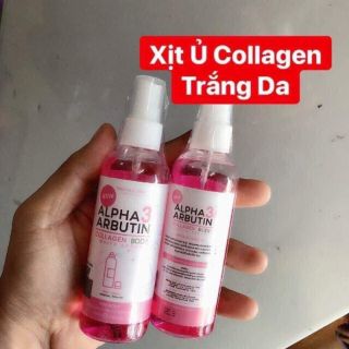 Xịt kích trắng body Alpha Arbutin