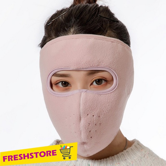 Khẩu Trang Toàn Mặt Chống Nắng Chống Rét Chống Bụi KTN01HNX - Freshstore | BigBuy360 - bigbuy360.vn