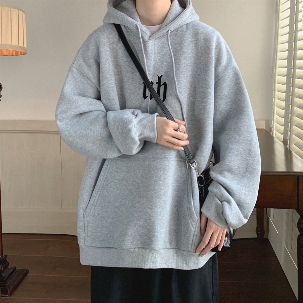 Áo Hoodie Nam Nữ UNIKA Áo Nỉ Bông Nam Form Rộng Unisex Basic Cao Cấp Thời Trang Hàn Quốc 9 Màu AN204