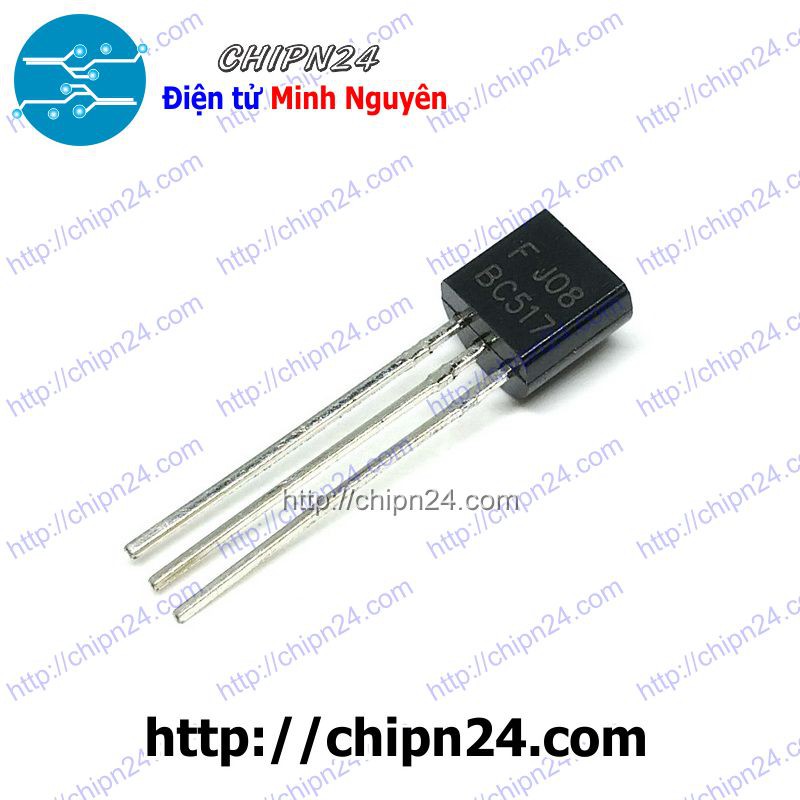 [10 CON] (KT1) Transistor BC517 TO-92 NPN 1A 30V