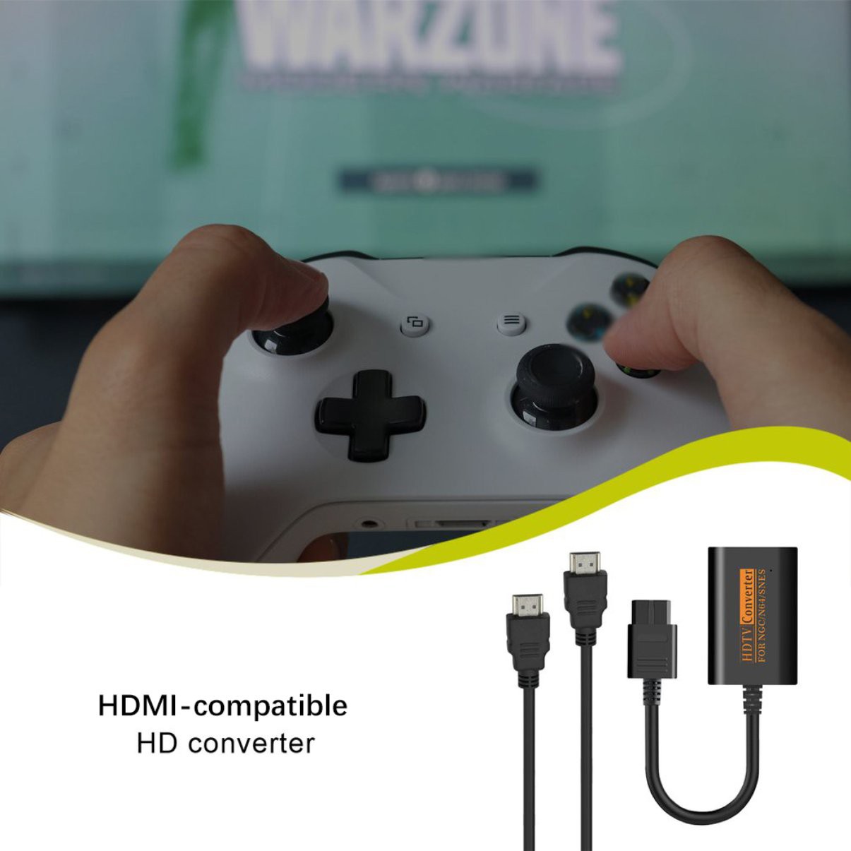 Cáp Chuyển Đổi Hdmi 64 / Snes / Ngc | BigBuy360 - bigbuy360.vn
