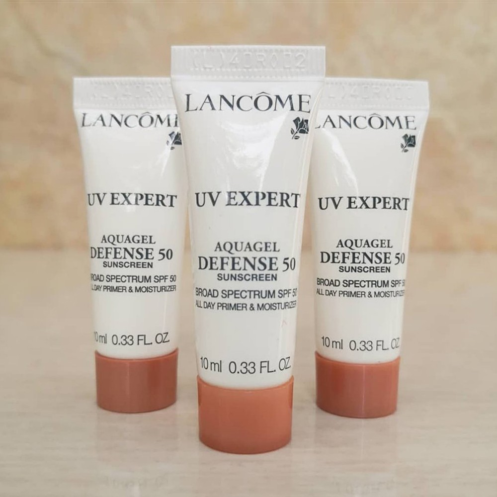 Lancome - Kem chống nắng minisize Lancome UV Expert Aquagel Defense SPF 50 5ml