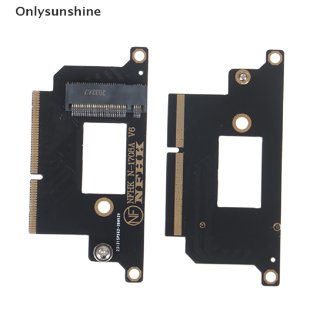 Thẻ Chuyển Đổi NVMe M.2 NGFF SSD Cho 13 &quot;2016-2017 MacBook Pro A1708