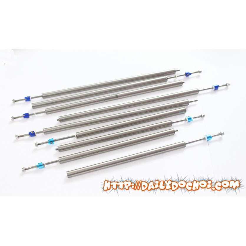 Trục nối từ động cơ tới chân vịt của tàu đủ kích cỡ lõi 3mm