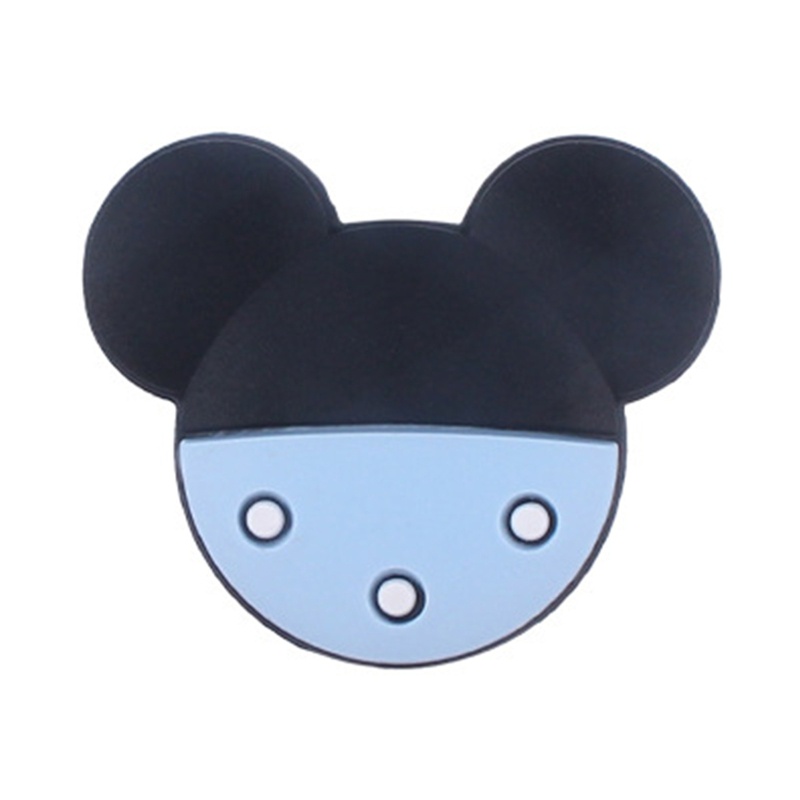 1 Đồ Chơi Vòng Gặm Nướu Bằng Silicon Không BPA Hoạt Hình Dành Cho Bé