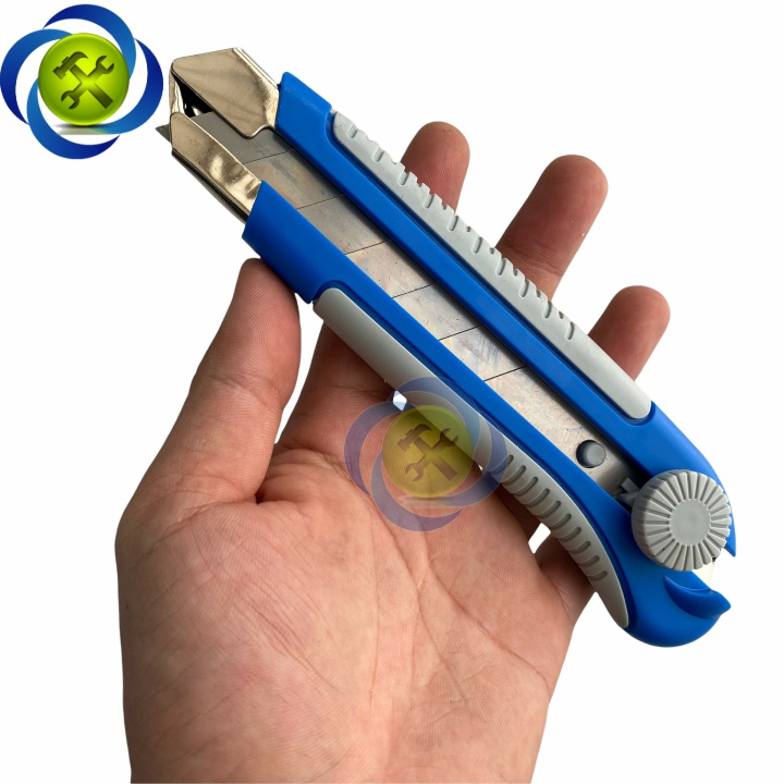 Dao rọc giấy C-Mart A0007 sử dụng luõi lớn 127x25x0.7mm