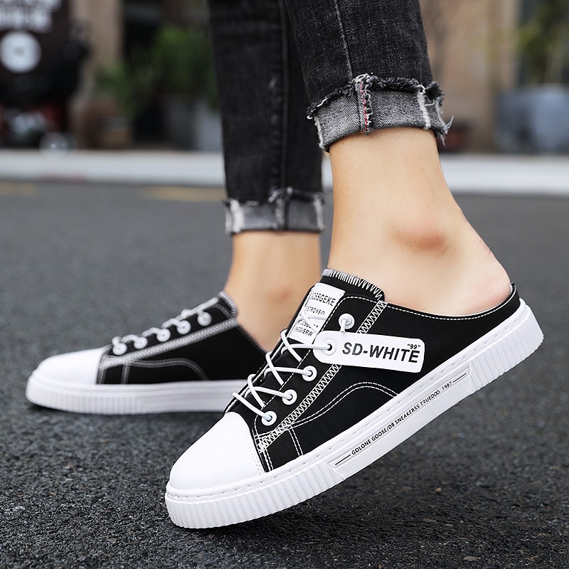 Giày Canvas thoáng khí kiểu dáng trẻ trung năng động | BigBuy360 - bigbuy360.vn