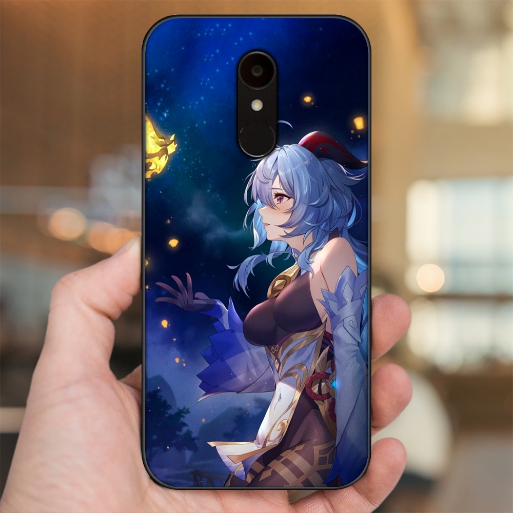 Ốp lưng Xiaomi Redmi 5 viền đen in hình Ganyu Genshin Impact