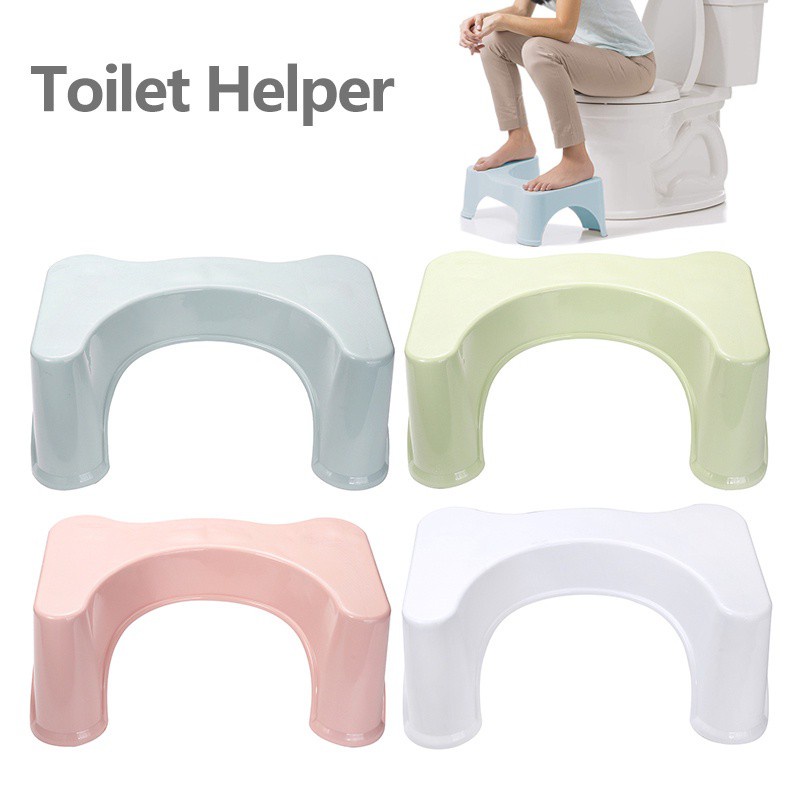 Toilet Step Stool Squatty Potty Bathroom Toilet Stool Foot Stool Bathroom Stool Footstool Toilet Squat Stool Bathroom Furniture