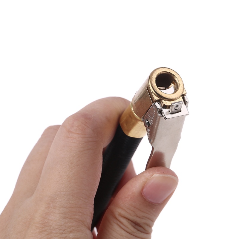 1 Đồng Hồ Đo Áp Suất Lốp Xe Chuyên Nghiệp 100Psi