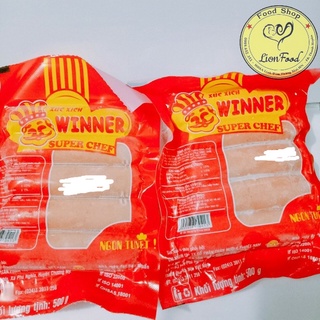 Xúc xích Winner CP 500g/10c [chỉ giao hoả tốc tại hà Nội]