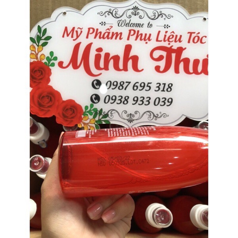 Xịt dưỡng tóc Kella Keratin phục hồi tóc hư tổn