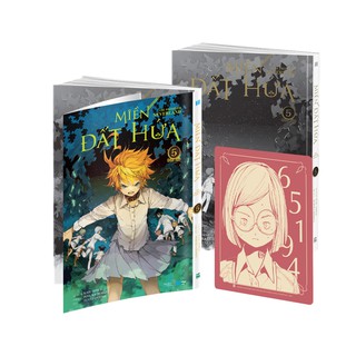 Sách - Miền Đất Hứa - The Promised Neverland 5