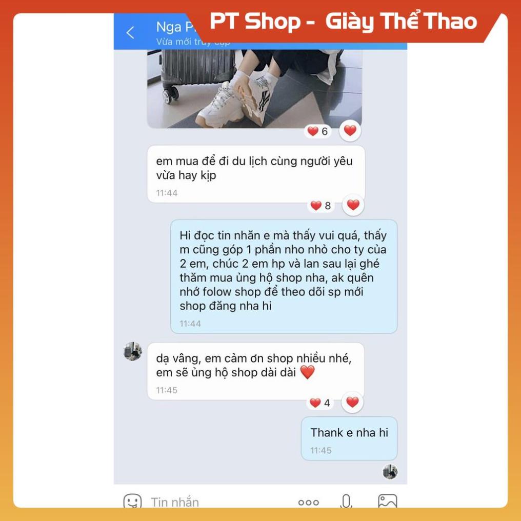 [FreeShip–Sale hàng cao cấp] Giày thể thao nam nữ Sneaker MLB NY Xịn sò Full bill box, Giầy MlB