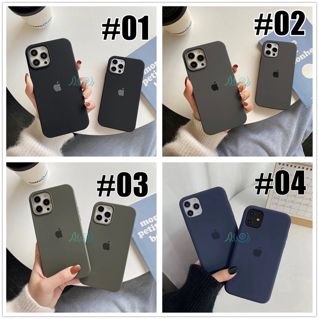 Ốp Điện Thoại Silicon Dẻo Mềm Bảo Vệ Toàn Diện Cho Iphone 11 12 Pro Max X Xs Max Xr 7 + 8plus 11 Pro 6 6s Plus 1-4