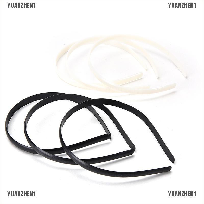 Set 10 Cột Tóc Nhựa Không Răng Dành Cho Trẻ Em YUANZHEN1