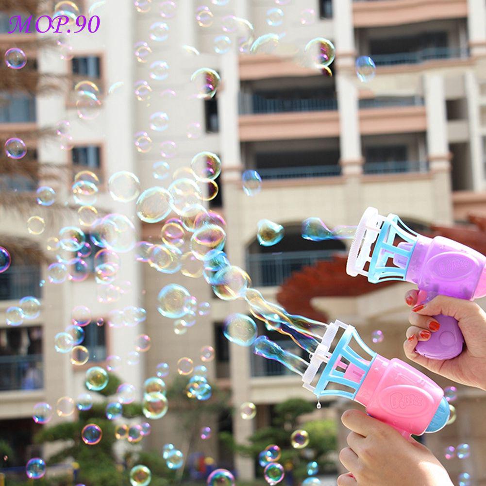 Đồ chơi súng thổi bong bóng xà phòng thú vị và dễ thương cho bé