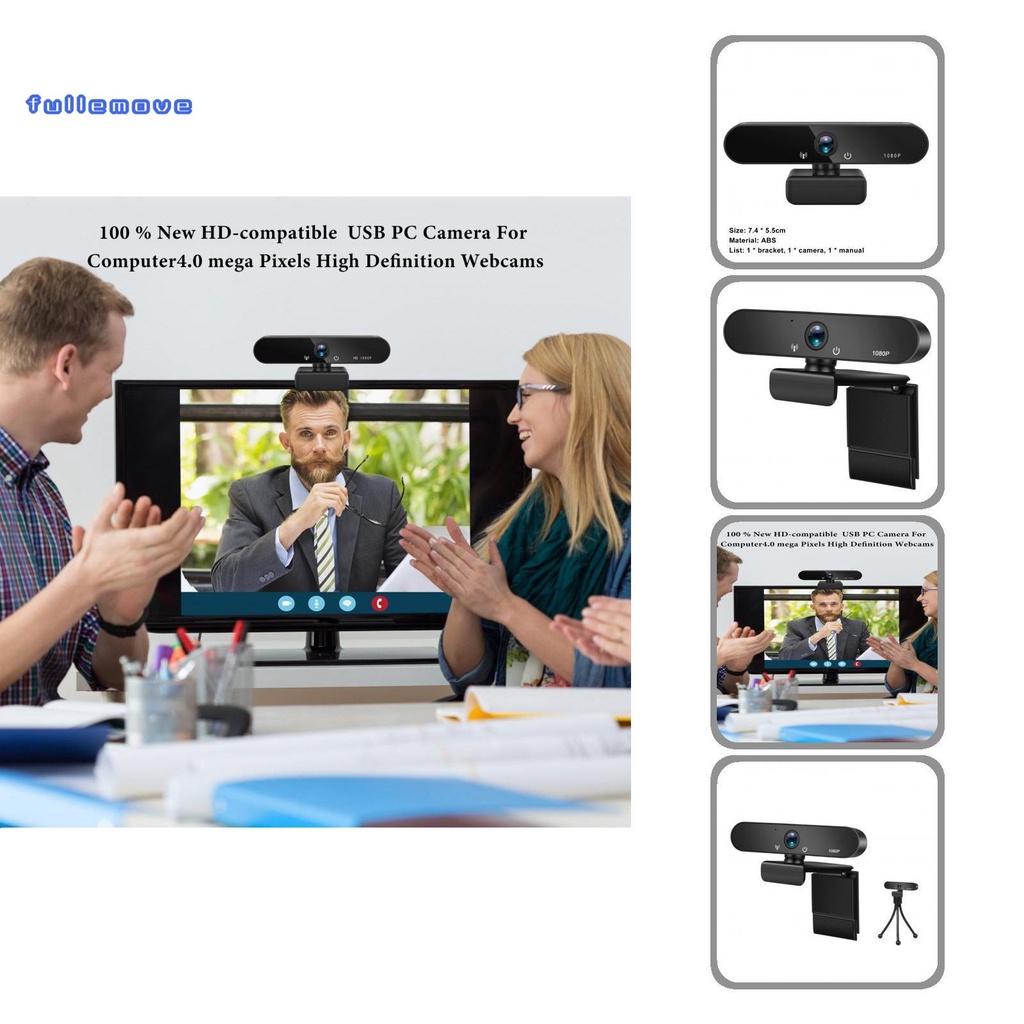 Camera an ninh FM tích hợp micro USB 1080P tương thích với máy tính | BigBuy360 - bigbuy360.vn