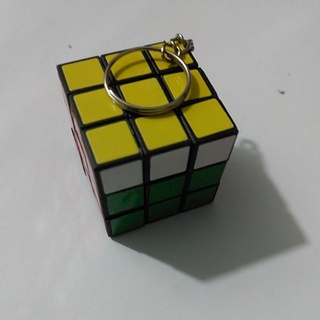 móc khoá rubik 3×3 mini D01
