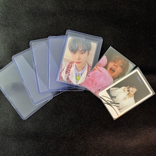 Toploader Ám Xanh Đựng Card Nhét Ảnh Kích Thước B8