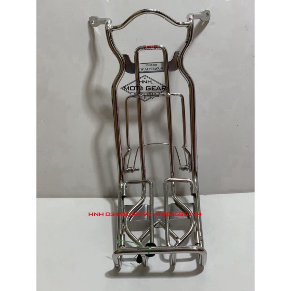 Baga Inox Cho Honda Wave A / Rs Chính Hãng Kim Phụng