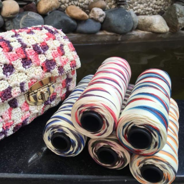 Sợi dệt loang Ombre