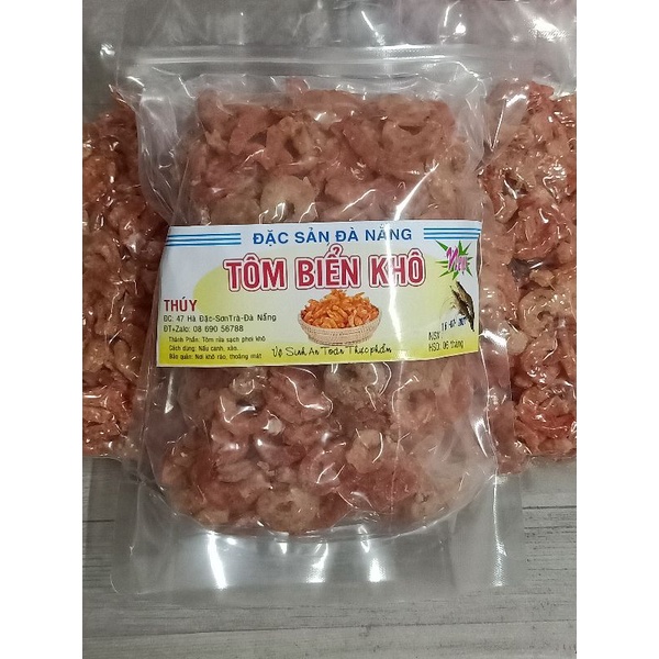 Tôm Khô Đà Nẵng - tôm đất ngon ngọt thơm