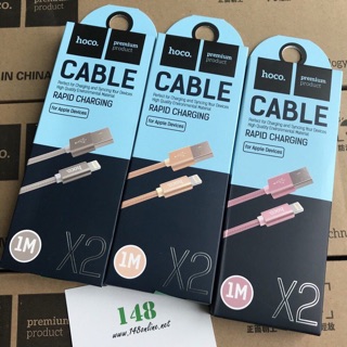 Cáp Sạc Hoco X2 Cho Iphone Ipad