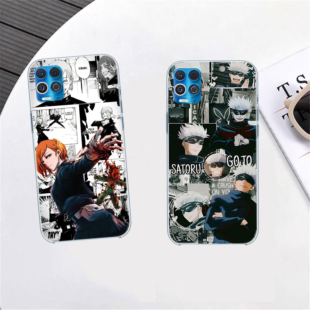 Ốp Điện Thoại Hình Anime Jujutsu Kaisen Cho Tecno Camon 18 18T 18P 18i Premier Spark 8P 8C POVA NEO POP5 LTE 2 AE4