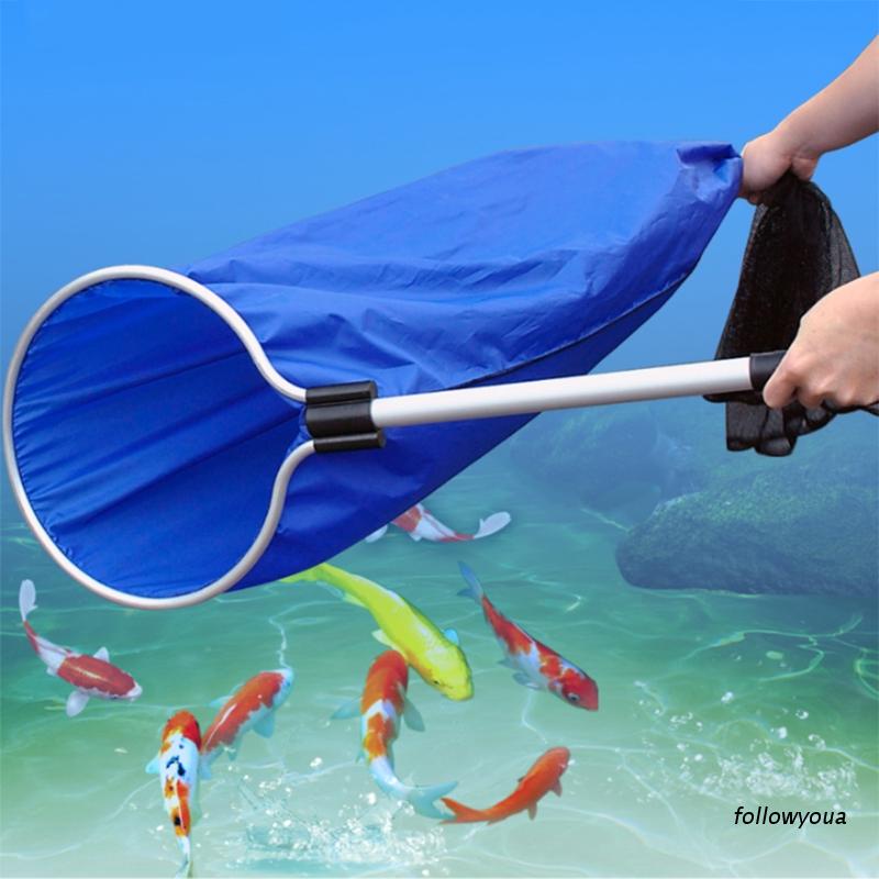 Lưới Đánh Bắt Cá Koi Dạng Mềm Tiện Dụng