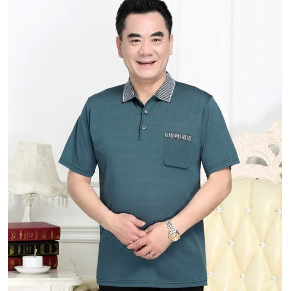 AN2217 -Áo thun nam cho người trung tuổi - giá 300k