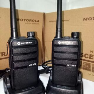 Bộ đàm motorola MT 960 new tặng kèm tai nghe