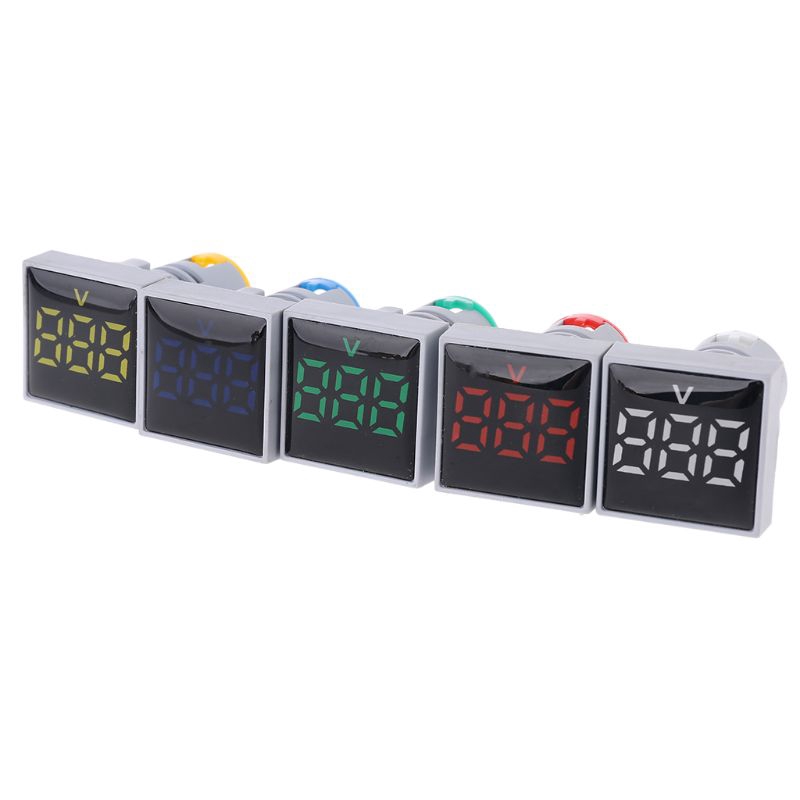 Vôn kế điện tử AD16 có đèn LED hiển thị AC 20-500v