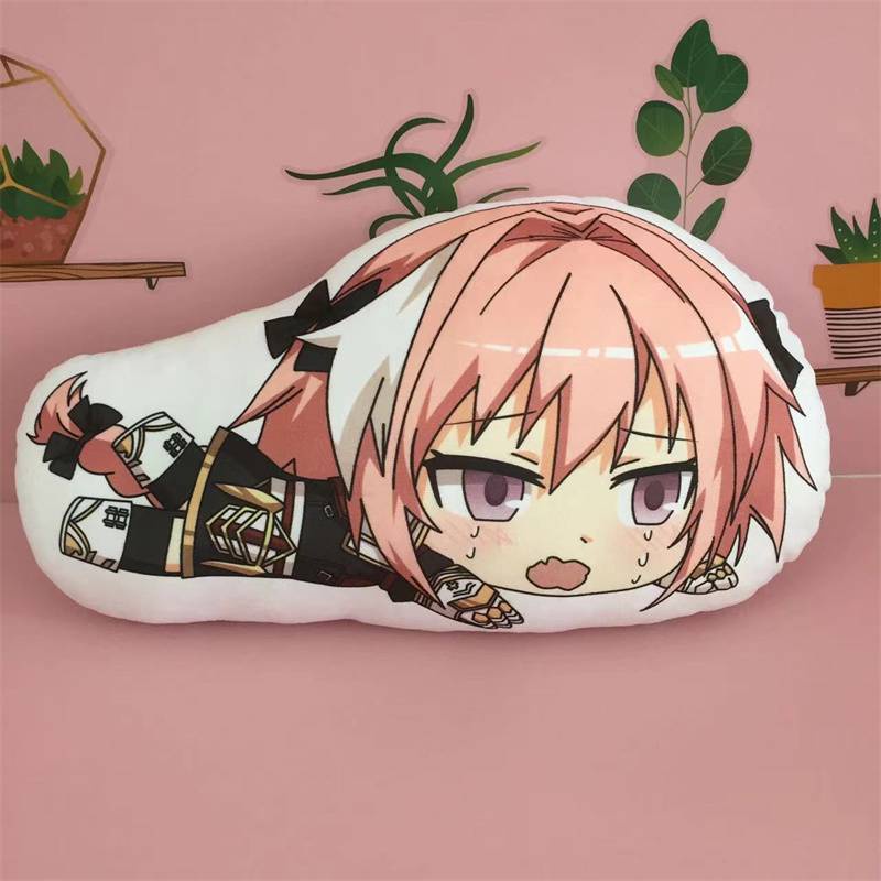 Gối Nhồi Bông Astolfo YT3 FGO Fate Grand Order TY3 Trang Trí Nhà Cửa Cho Bé