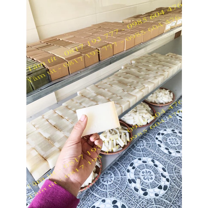 XÀ BÔNG GẠO HNADMADE