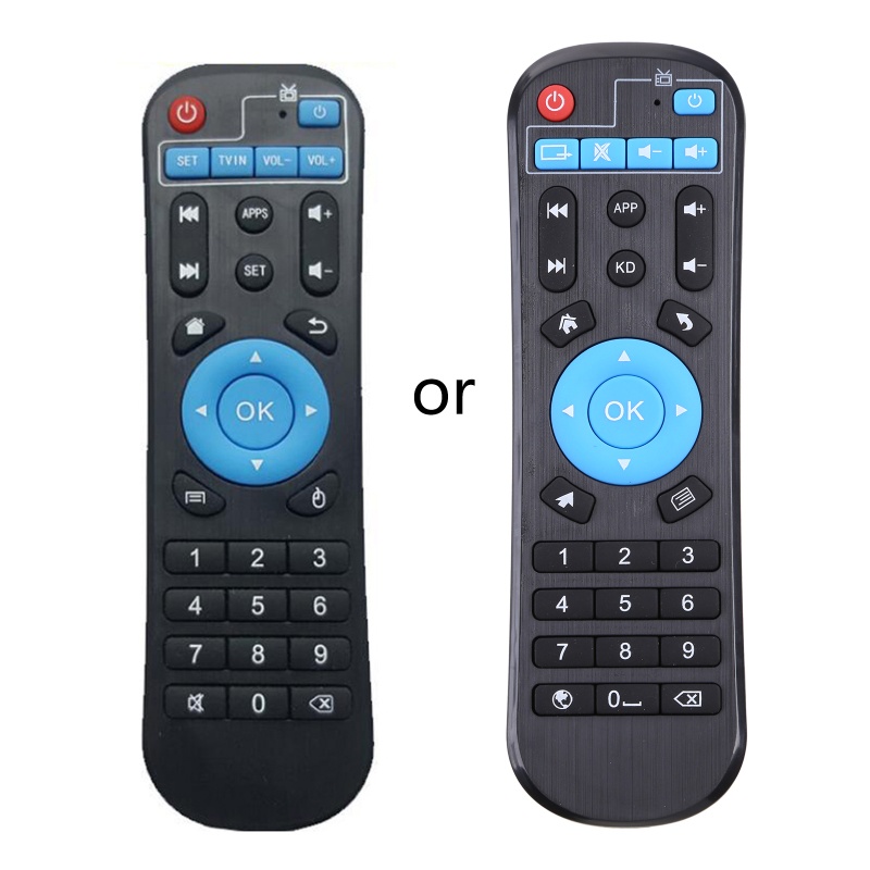 Điều Khiển Từ Xa Hồng Ngoại Cho TV Box MXQ-4K X96MINI TX3 X88 MAX +