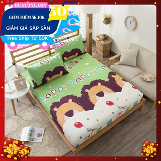 Sỉ ga trải giường 1m2 bọc đệm poly hàn