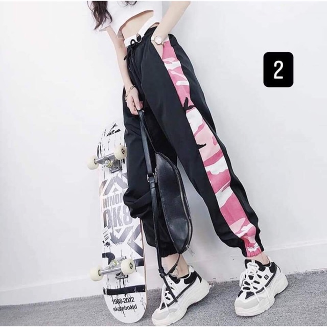 Quần jogger nữ