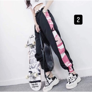 Quần jogger nữ