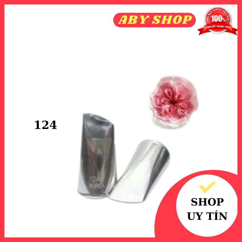 Đuôi đúc TQ - mã 124K ⚡ HÀNG CAO CẤP ⚡ đuôi bắt bông kem cho những ai đam mê với công việc làm bánh