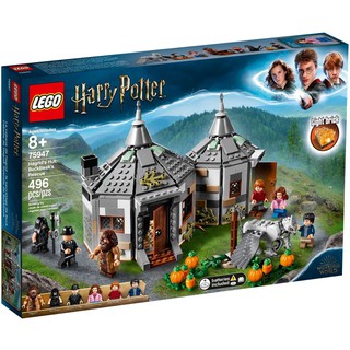 Đồ chơi lắp ráp Lego Harry Potter 75947 - Harry Potter Giải Cứu Ngựa Thần Buckbeak