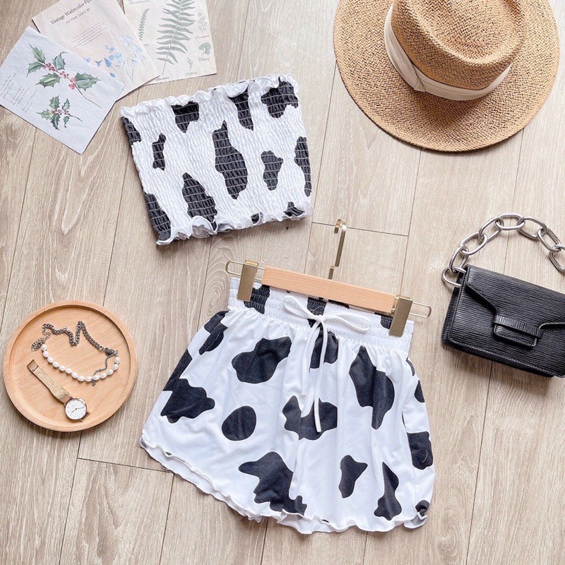❌🌺 ÁO ỐNG BÒ SỮA- NGỰA VẰN SIÊU HÓT🌺❌ | BigBuy360 - bigbuy360.vn