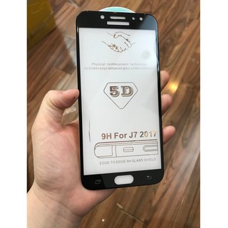SAMSUNG J7 PRO KÍNH CƯỜNG LỰC 5D FULL MÀN HÌNH
