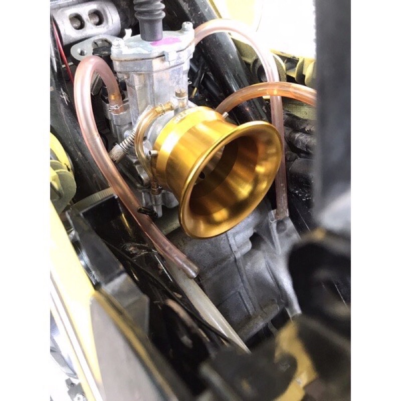 Loa kèn gắn Bình Xăng Con.