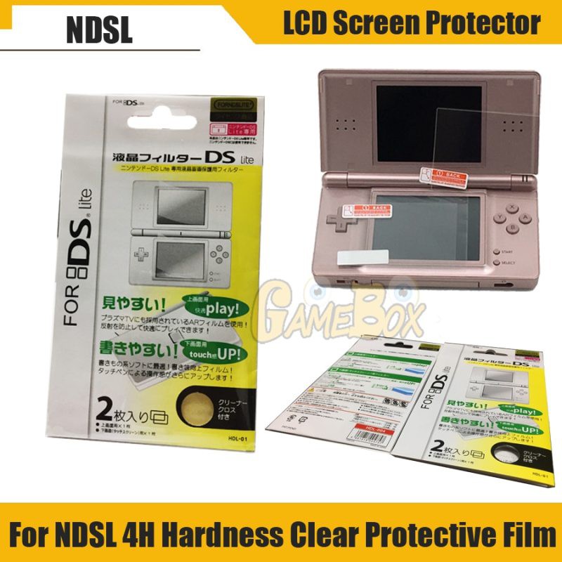 Miếng Dán Màn Hình Cho Nintendo DS Lite Cao Cấp | BigBuy360 - bigbuy360.vn